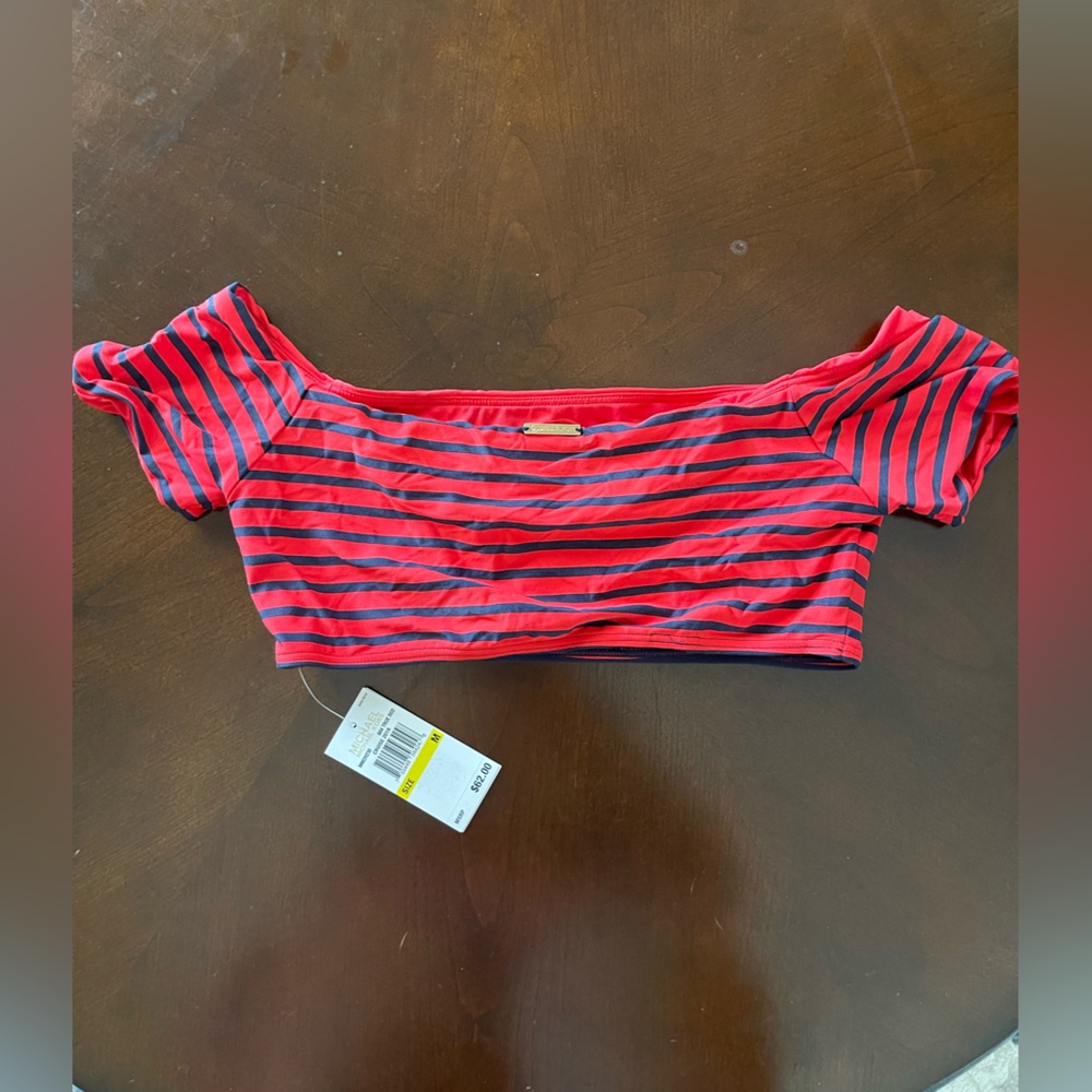Michael Kors bathing suit top or crop top